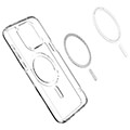 spigen crystal hybrid magsafe white for iphone 15 pro extra photo 1