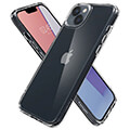 spigen crystal hybrid crystal clear for iphone 14 extra photo 1