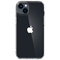spigen crystal hybrid crystal clear for iphone 14 extra photo 3