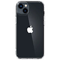 spigen crystal hybrid crystal clear for iphone 14 plus extra photo 3