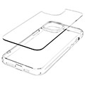 spigen crystal hybrid crystal clear for iphone 15 plus extra photo 2