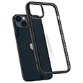 spigen crystal hybrid matte black for iphone 14 plus extra photo 2