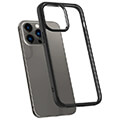 spigen crystal hybrid matte black for iphone 14 pro max extra photo 2