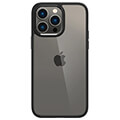 spigen crystal hybrid matte black for iphone 14 pro max extra photo 3