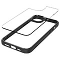 spigen crystal hybrid matte black for iphone 15 plus extra photo 1