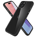 spigen crystal hybrid matte black for iphone 15 plus extra photo 3