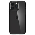 spigen crystal hybrid matte black for iphone 15 pro max extra photo 1