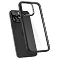 spigen crystal hybrid matte black for iphone 15 pro max extra photo 2