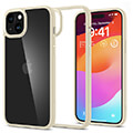 spigen crystal hybrid mute beige for iphone 15 plus extra photo 3