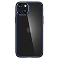 spigen crystal hybrid navy blue for iphone 15 plus extra photo 2