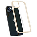spigen crystal hybrid sand beige for iphone 14 plus extra photo 1