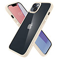 spigen crystal hybrid sand beige for iphone 14 plus extra photo 2