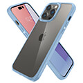 spigen crystal hybrid sierra blue for iphone 14 pro extra photo 1