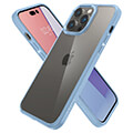 spigen crystal hybrid sierra blue for iphone 14 pro max extra photo 1