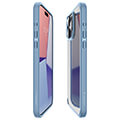 spigen crystal hybrid sierra blue for iphone 15 pro max extra photo 8