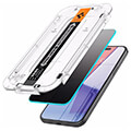 spigen glass tr ez fit privacy 2 pack transparency for iphone 15 pro max extra photo 2