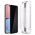 spigen glass tr ez fit privacy 2 pack transparency for iphone 15 pro max extra photo 3