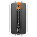 spigen glass tr ez fit 2 pack fc black for iphone 15 pro extra photo 4