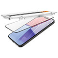 spigen glass tr ez fit 2 pack fc black for iphone 15 pro extra photo 5