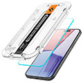 spigen glass tr ez fit 2 pack transparency for iphone 15 plus iphone 16 plus extra photo 1