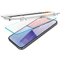 spigen glass tr ez fit 2 pack transparency for iphone 15 pro extra photo 3
