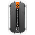 spigen glass tr ez fit 2 pack transparency for iphone 15 pro extra photo 5