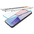 spigen glass tr ez fit 2 pack transparency for iphone 15 pro extra photo 6