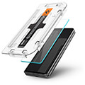 spigen glass tr ez fit cover 2 pack transparency for samsung galaxy z fold5 extra photo 1