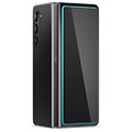 spigen glass tr ez fit cover 2 pack transparency for samsung galaxy z fold5 extra photo 4
