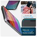 spigen glass tr ez fit hd 1 pack transparency for iphone 15 16 extra photo 10