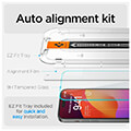 spigen glass tr ez fit hd 1 pack transparency for iphone 15 16 extra photo 9