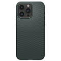 spigen liquid air abyss green for iphone 15 pro extra photo 1