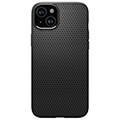 spigen liquid air matte black for iphone 15 extra photo 1
