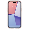 spigen liquid crystal glitter rose quartz for iphone 15 plus extra photo 1