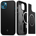 spigen mag armor magsafe matte black for iphone 13 mini extra photo 1