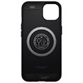 spigen mag armor magsafe matte black for iphone 13 mini extra photo 2