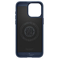 spigen mag armor magsafe navy blue for iphone 15 pro max extra photo 2