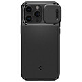 spigen optik armor magsafe black for iphone 15 pro max extra photo 1