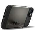 spigen slim armor magsafe gunmetal for iphone 14 plus extra photo 2