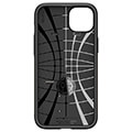 spigen slim armor magsafe gunmetal for iphone 14 plus extra photo 4