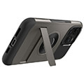 spigen slim armor magsafe gunmetal for iphone 15 pro extra photo 1