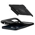 spigen slim armor black for iphone 14 plus extra photo 5
