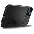 spigen slim armor gunmetal for iphone 14 plus extra photo 2