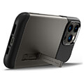 spigen slim armor gunmetal for iphone 14 pro extra photo 2