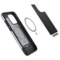 spigen style armor magsafe classic silver for iphone 15 pro extra photo 5