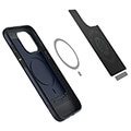 spigen style armor magsafe midnight indigo for iphone 15 pro extra photo 5