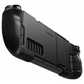spigen thin fit with kick stand black for steam deck extra photo 1