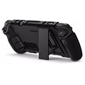 spigen thin fit with kick stand black for steam deck extra photo 5