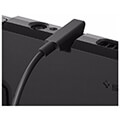 spigen thin fit with kick stand black for steam deck extra photo 9