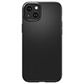 spigen thin fit black for iphone 15 extra photo 1